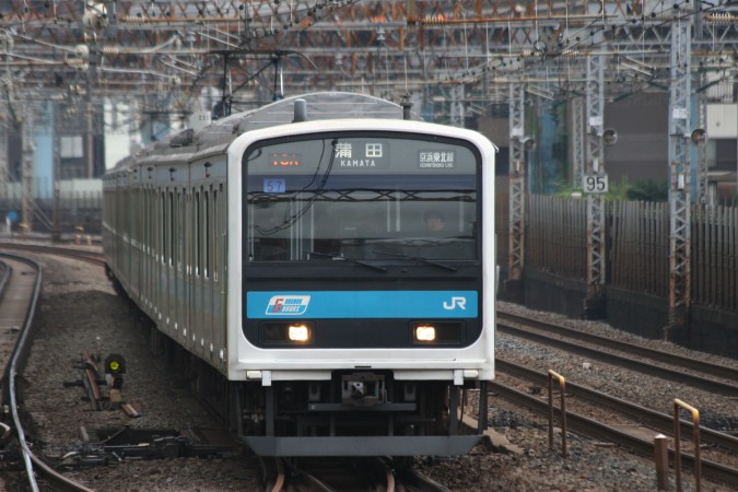 2006年3月～2009年3月 京浜東北線の209系